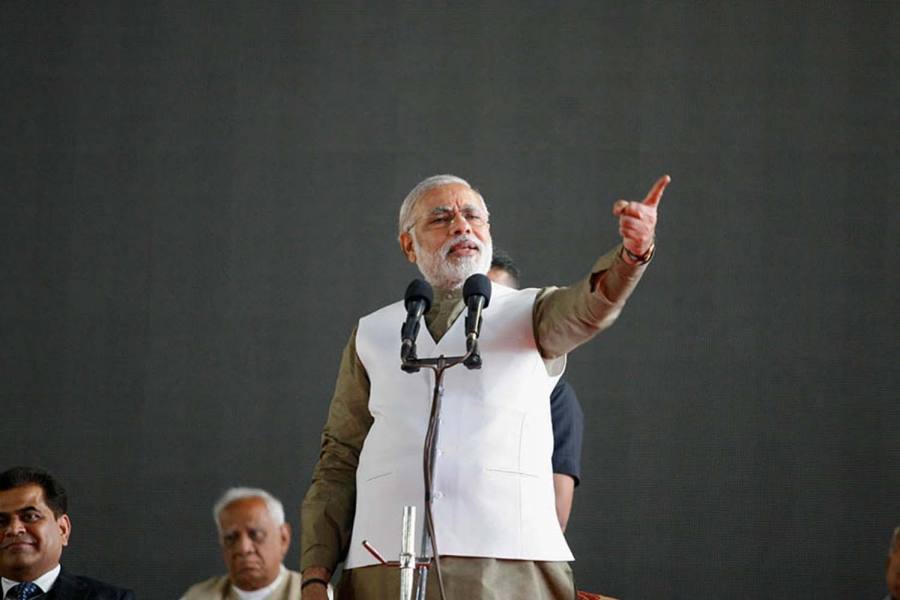 பிரதமர் மோடி பேச்சுக்கு, காங்கிரஸ் கண்டனம்.