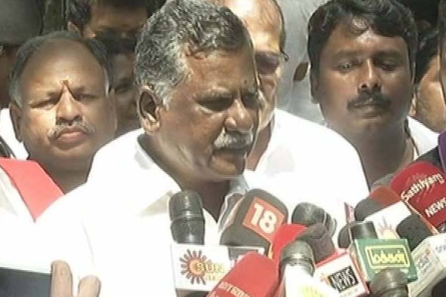 மக்களவை தேர்தலில் இந்திய கம்யூனிஸ்ட் கட்சிக்கு 2 தொகுதிகள் ஒதுக்கீடு - முத்தரசன் பேட்டி!