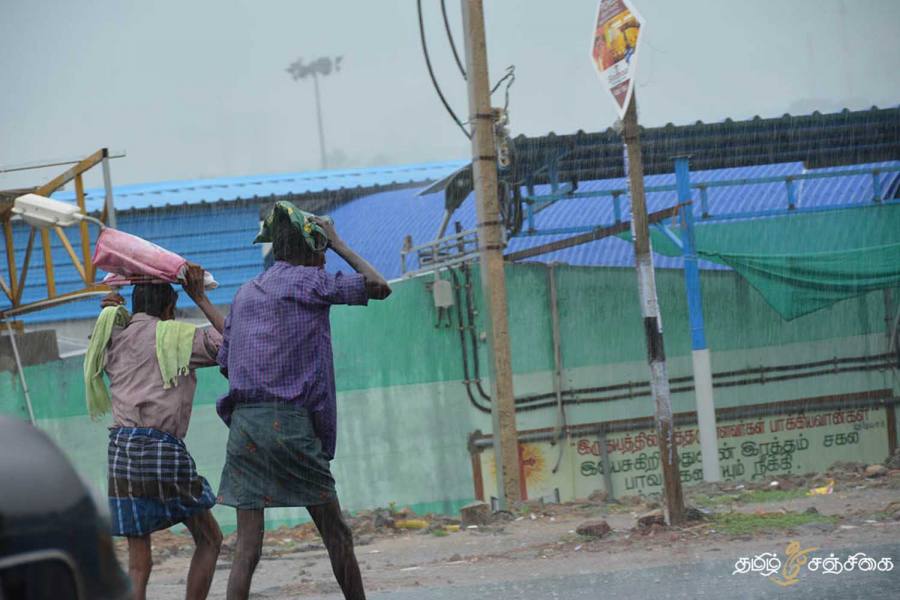 அடுத்து இரண்டு நாட்களுக்கு கடலோர மாவட்டங்களில் மழை!