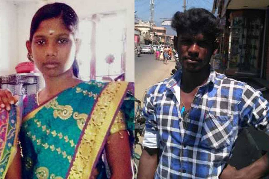 வேறு சமூகத்தை சேர்ந்த பெண்ணை காதலித்த தம்பியை வெட்டி கொன்றுவிட்டு தலைமறைவாகிய அண்ணன், காவல்நிலையத்தில் சரண்!