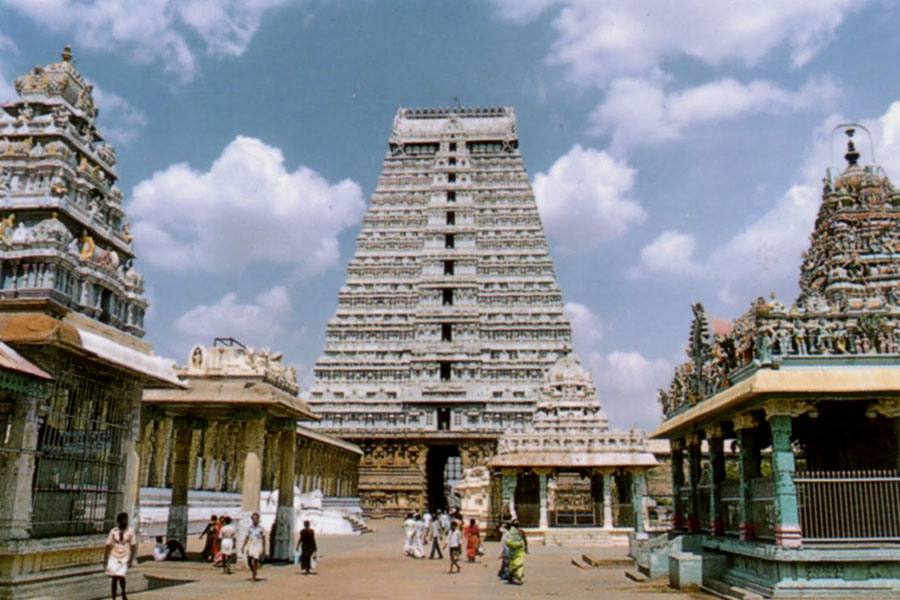 திருவண்ணாமலை தீபத்திருவிழா கொடியேறியது 
