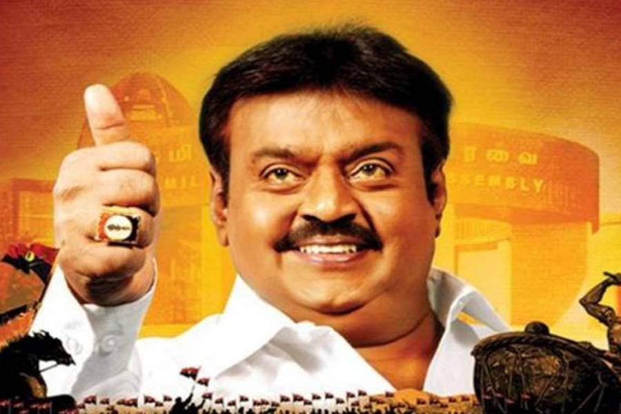 மேல்சிகிச்சை முடிந்து தாயகம் திரும்புகிறார் விஜயகாந்த்!
