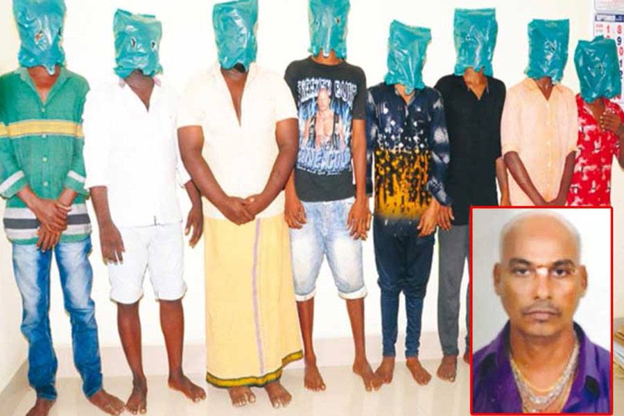 நண்பர்களுக்கு கொலை மிரட்டல் விடுத்ததால் ரவுடி சாணிக்குமாரை தீர்த்து கட்டினோம் - கைதான 8 பேர் வாக்குமூலம்!