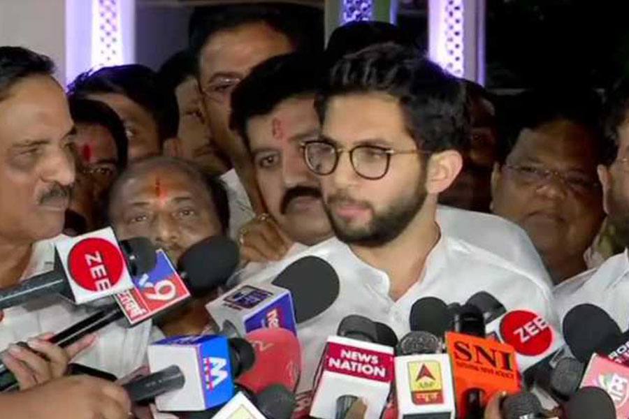 மகாராஷ்டிராவில் சுழற்சி முறையில் முதலமைச்சர் பதவி: ஆதித்யா தாக்கரே மீண்டும் வலியுறுத்தல்