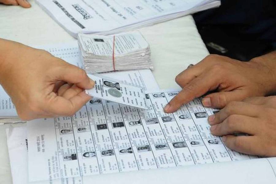 வாக்காளர் பட்டியலில் பெயர் சேர்க்க 5,80,188 பேர் விண்ணப்பம்!