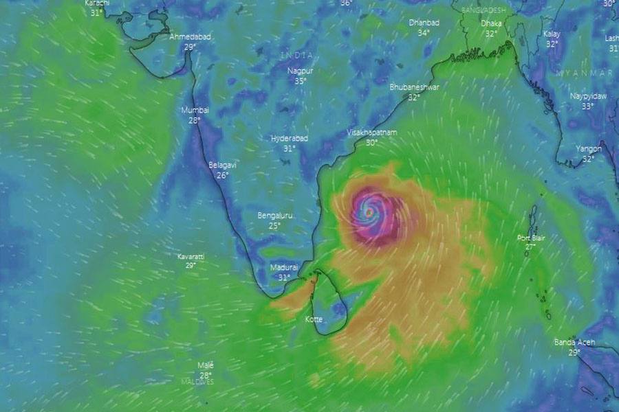 வடதமிழகம் மற்றும் கிழக்கு ஆந்திராவில் கனமழை முதல் மிக கனமழை பெய்யும் - வானிலை ஆய்வு மையம்!