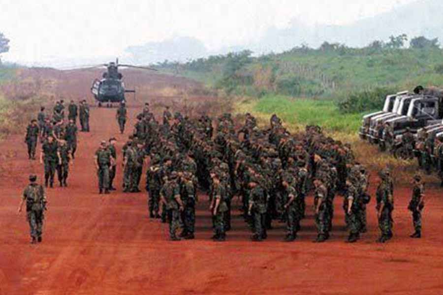 வெனிசுலாவில் மிகப் பெரிய ராணுவ ஒத்திகையை நடத்த முடிவு!