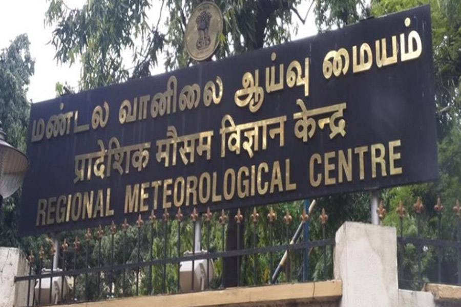 தமிழகம் முழுவதும் பரவலாக மழை பெய்ய வாய்ப்பு உள்ளதாக சென்னை வானிலை ஆய்வு மையம் தெரிவிப்பு!