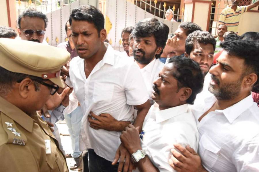 தயாரிப்பாளர் சங்க அலுவலகத்திற்கு வைக்கப்பட்ட சீல் அகற்றம்!