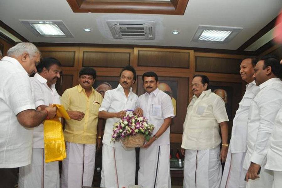 சட்டப்பேரவை இடைத்தேர்தலில் 13 திமுக எம்.எல். ஏக்கள்  நாளை மறுநாள் பதவியேற்பு!
