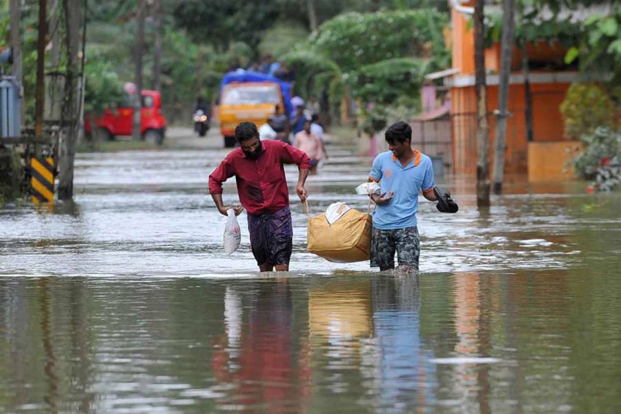 கேரள வெள்ள நிவாரணப் பணிகளுக்காக கூடுதல் நிதி ஒதுக்கீடு 