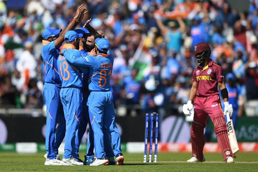 வெஸ்ட் இண்டீஸ் அணியை 125 ரன்கள் வித்தியாசத்தில் வென்றது இந்திய அணி!