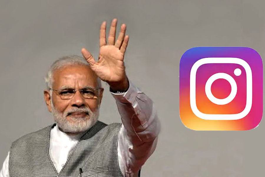 இன்ஸ்டாகிராமில் பிரதமர் மோடியை பின்தொடர்வோர் எண்ணிக்கை 3 மில்லியனை தாண்டியது.