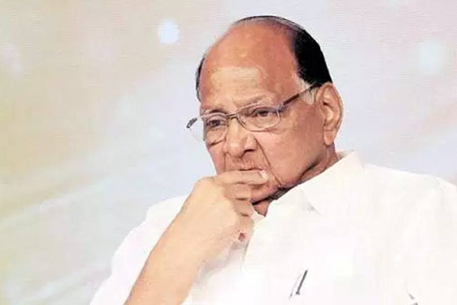 சிவசேனாவுக்கு ஆதரவளிப்பது குறித்து காங்கிரசுடன் பேசிய பிறகே முடிவு எடுக்கப்படும் - சரத்பவார்