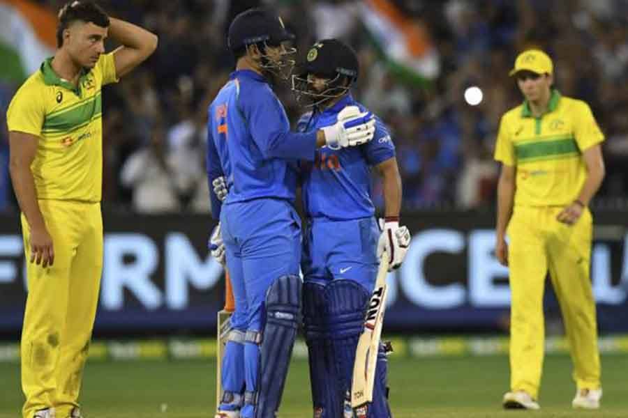இந்தியா-ஆஸ்திரேலியா அணிகள் மோதும் முதலாவது 20ஓவர் கிரிக்கெட் போட்டிஇன்று தொடக்கம்! 