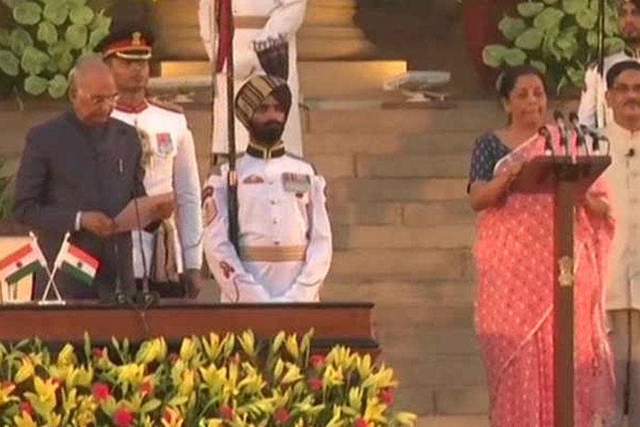 மீண்டும் அமைச்சரவையில் இடம் பிடித்த நிர்மலா சீதாராமன்!