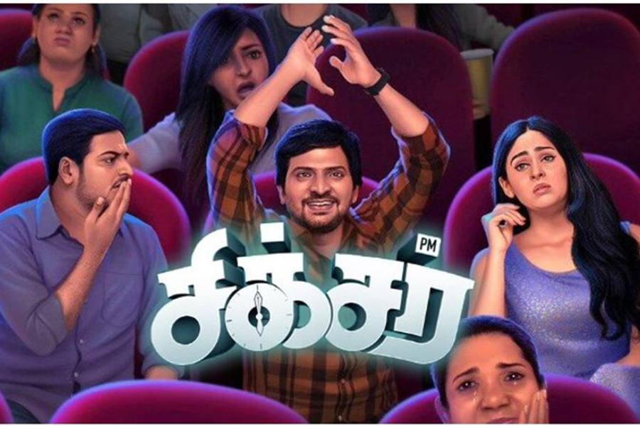 சிக்ஸர் படக்குழுவினருக்கு கவுண்டமணி நோட்டீஸ்!