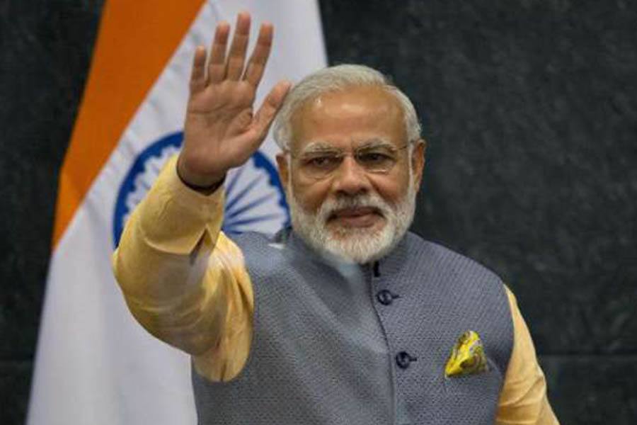 நாடாளுமன்ற தேர்தலில் 300 தொகுதிகளில் தேசிய ஜனநாயக கூட்டணி வெற்றி பெறும்- பிரதமர் மோடி பேட்டி! 