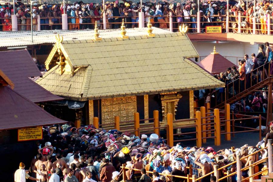 சபரிமலை பகுதிகளில் 144 தடை!