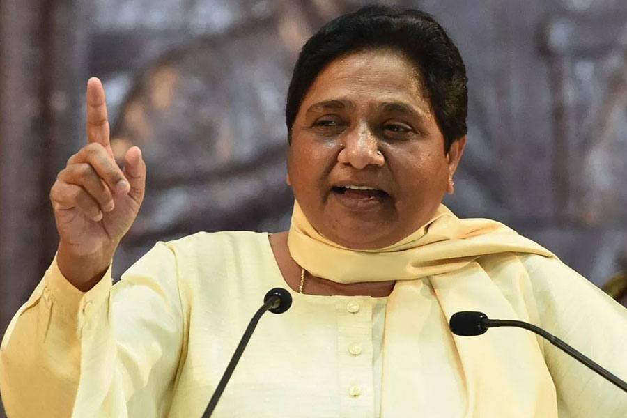 பாரதீய ஜனதாவுக்கு பாடம் கற்பிப்பதே பகுஜன் சமாஜ் கட்சியின் நோக்கம்- மாயாவதி சபதம்