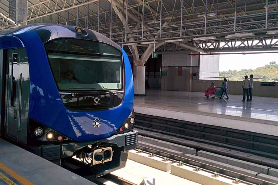 சென்னை மெட்ரோ ரயிலின் முதலாம் வழித்தடத்தில் சேவை முழுமையாக தொடக்கம்!