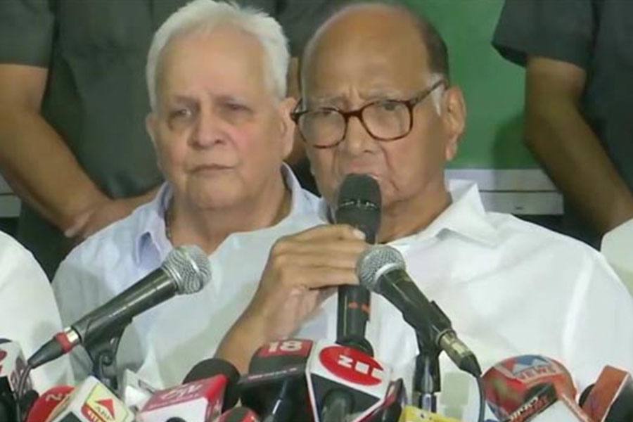 சிவசேனாவுடன் இணைந்து தேசியவாத காங்கிரஸ் ஆட்சி அமைக்காது - சரத் பவார் அறிவிப்பு!