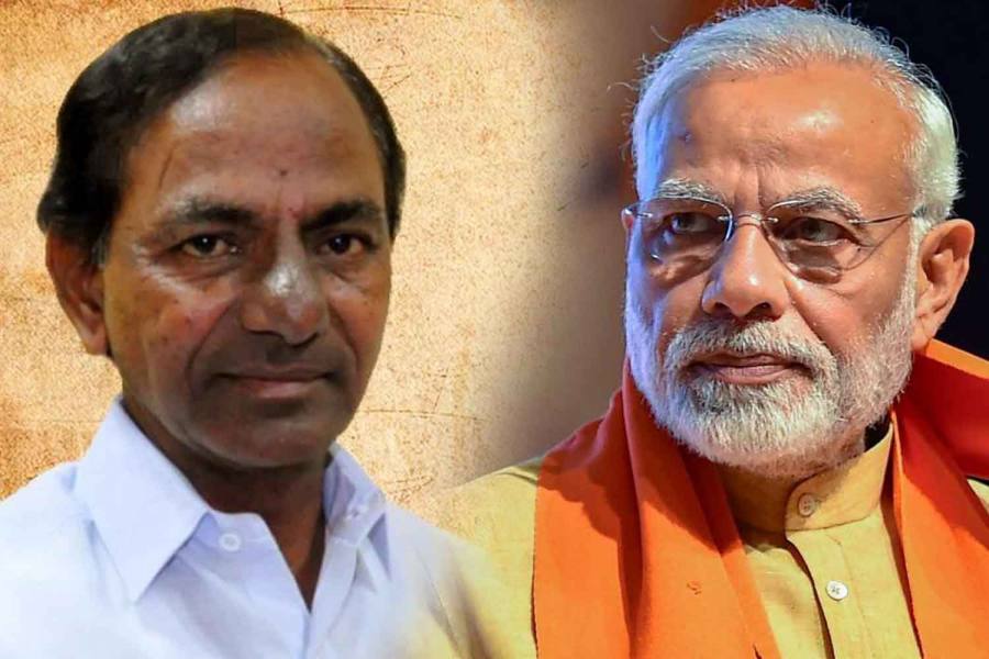 ஓட்டுக்காக பொய் சொல்ல வேண்டாம்  - மோடிக்கு சந்திரசேகர ராவ் பதில் 