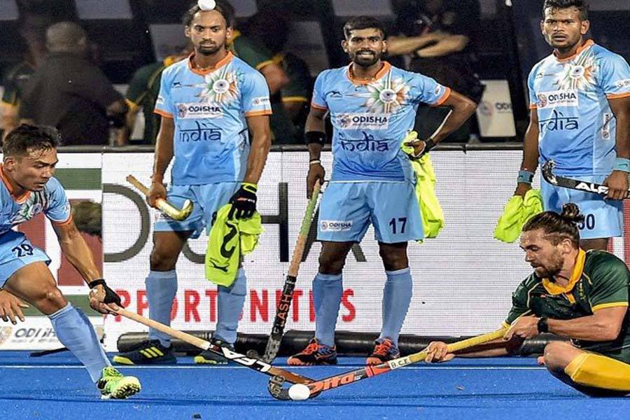 உலக கோப்பை ஆக்கி : வெற்றியுடன் தொடங்கியது இந்திய அணி