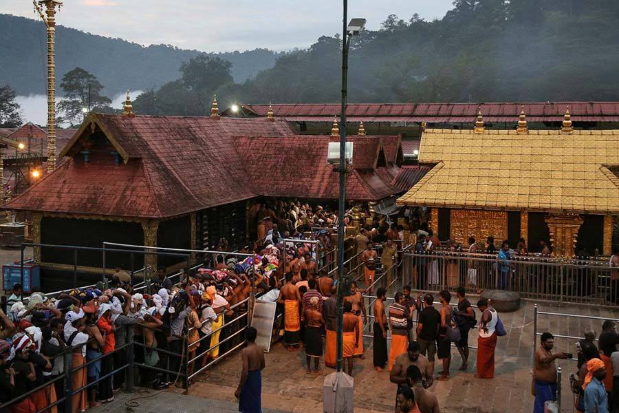 சபரிமலையில் இன்று மகரஜோதி- மகரவிளக்கு பூஜை!