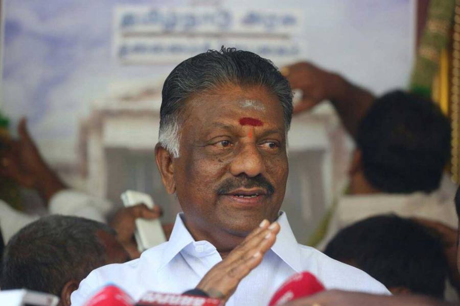 துணை முதல்வர் ஓ.பன்னீர்செல்வம் மருத்துவனையில் திடீர் அனுமதி..!