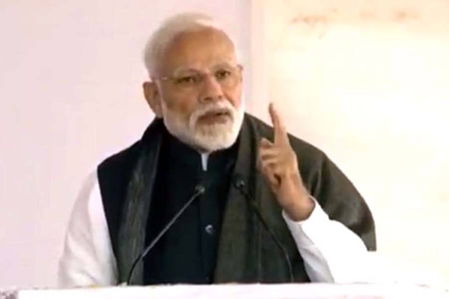 புல்வமா தாக்குதல் - பிரதமர் மோடி கடும் எச்சரிக்கை!