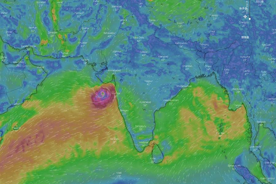 குஜராத்தில் நாளை கரையை கடக்கிறது ‘வாயு’ புயல்