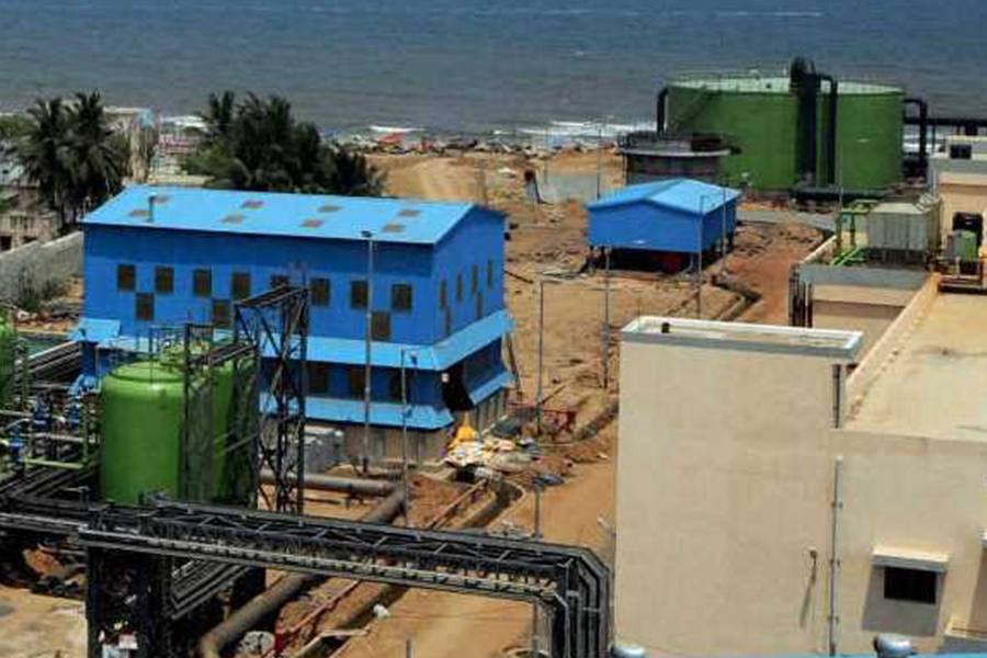 கடல் நீரை குடிநீராக்கும் திட்டம் : அரசாணை வெளியீடு!
