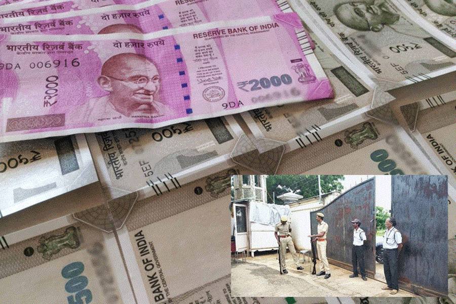 கணக்கில் காட்டாத வருமானம் ரூ.500 கோடி கண்டுபிடிப்பு: கல்கி ஆசிரம சோதனையில் ரூ.93 கோடி சிக்கியது - வருமான வரித்துறை அறிவிப்பு!