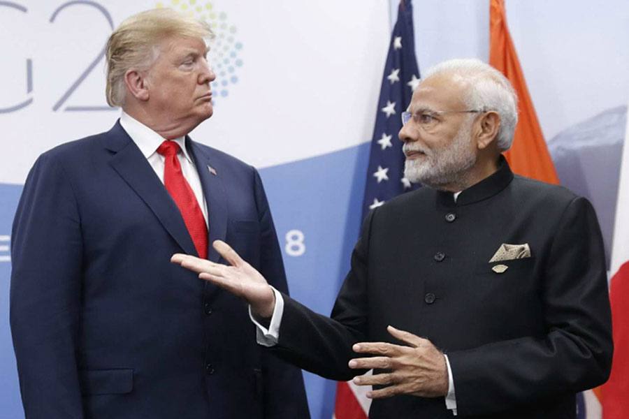 காஷ்மீர் விவகாரத்தில் மத்தியஸ்தம் கிடையாது - அமெரிக்க அதிபர் டொனால்டு டிரம்ப் அறிவிப்பு!
