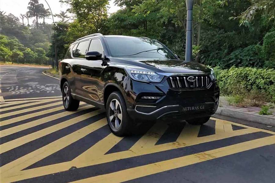 மஹிந்திரா அல்டுராஸ் ஜி4 விரைவில் அறிமுகம்: காரின் விவரங்கள் வெளியீடு 