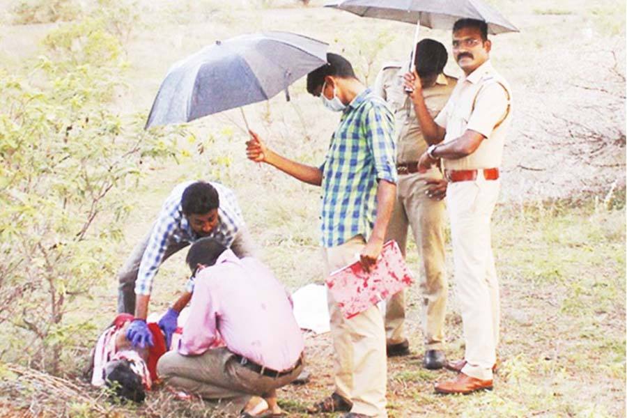 தாராபுரத்தில் இளம்பெண் பாலியல் பலாத்காரம் செய்து கொலை!