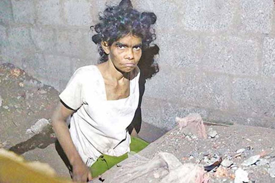 20 ஆண்டுகளாக வீட்டுக்குள் சிறை வைக்கப்பட்ட பெண் மீட்பு!