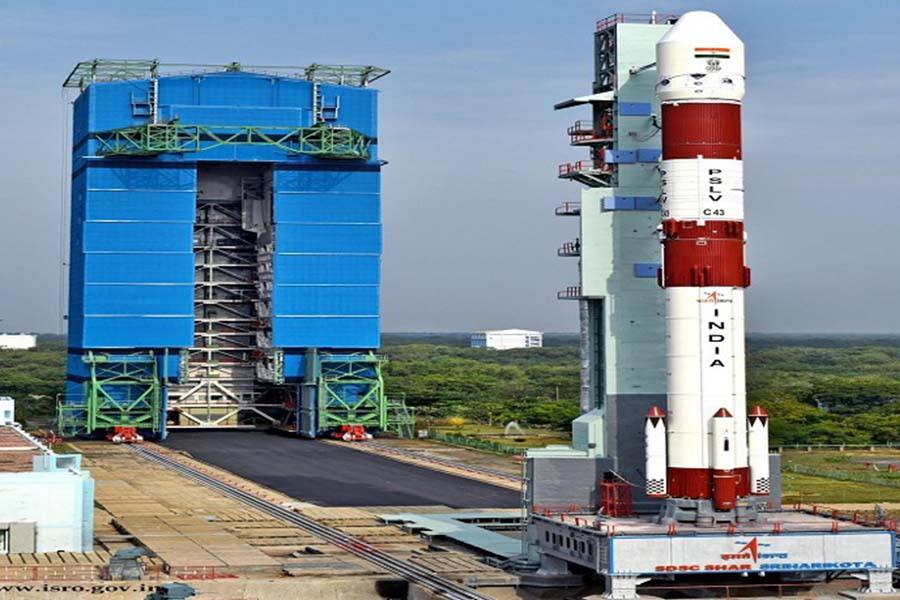 பிஎஸ்எல்வி சி-43 ராக்கெட் கவுன்டவுன் இன்று அதிகாலை தொடங்கியது
