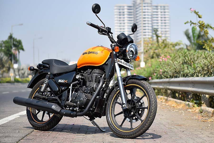 இந்தியாவில் ராயல் என்ஃபீல்டு தன்டர்பேர்டு 500எக்ஸ் ஏ.பி.எஸ். வெளியானது