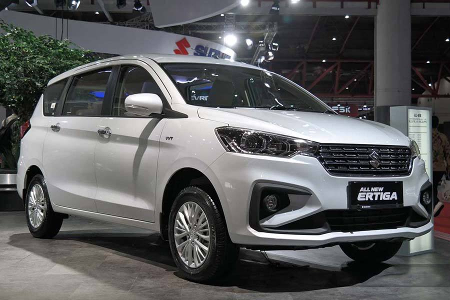 இந்தியாவில் மாருதி சுசுகியின் புதிய எர்டிகா கார் அறிமுகம்