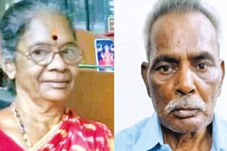 சென்னை, புளியந்தோப்பில் வீட்டை விற்க சம்மதிக்காத  மனைவியை, சுத்தியலால் அடித்துக்கொன்ற கணவர்!