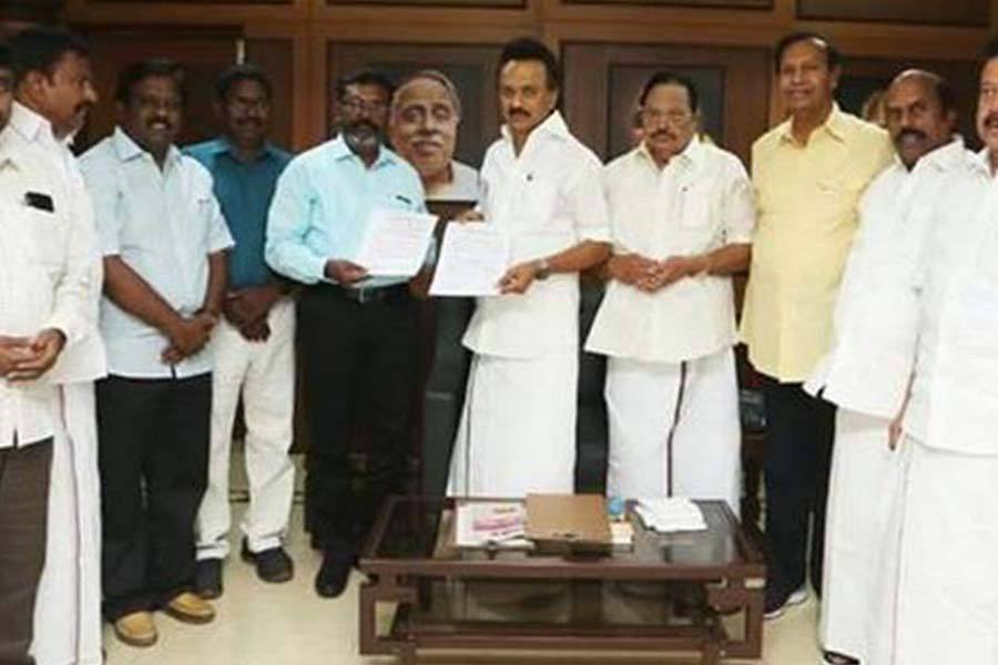 விடுதலை சிறுத்தைகள் கட்சிக்கு 2 தொகுதிகள் ஒதுக்கீடு!
