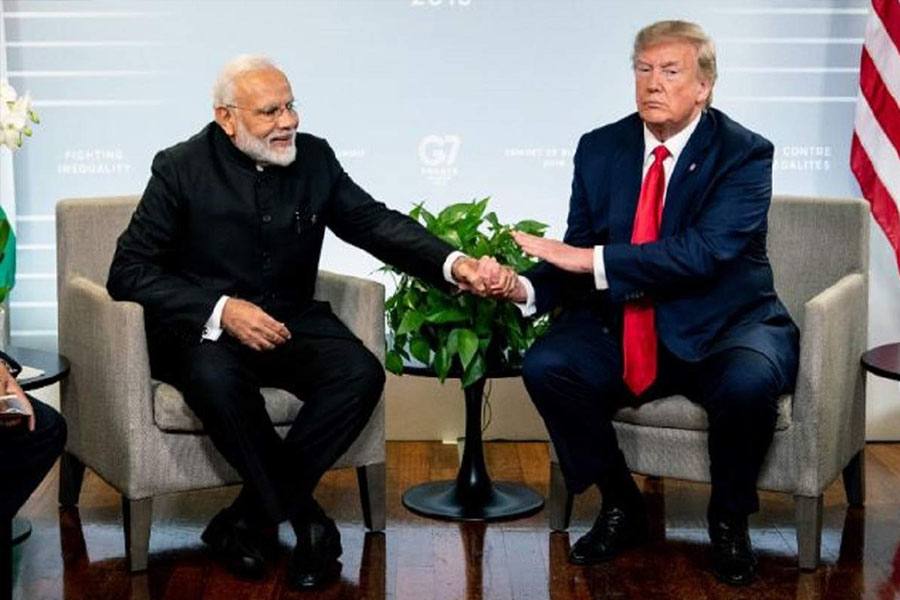 மோடியின் ஹூஸ்டன் கூட்டத்தில் அமெரிக்கா அதிபர் ட்ரம்ப்?