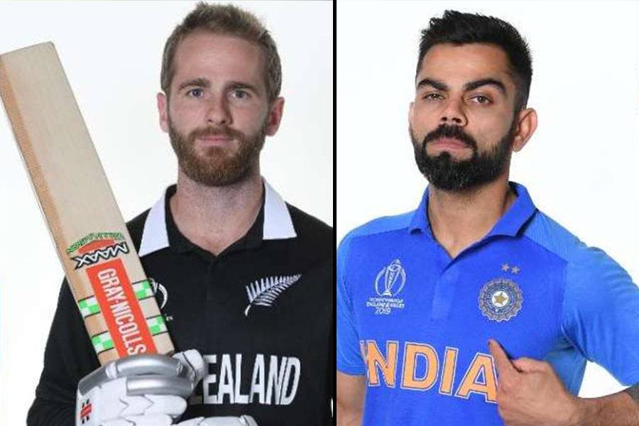 இந்தியா-நியூசிலாந்து அணிகளுக்கு இடையே இன்று மான்செஸ்டரில் பலப்பரீட்சை - இறுதி போட்டிக்கு முன்னேறுவது யார்?