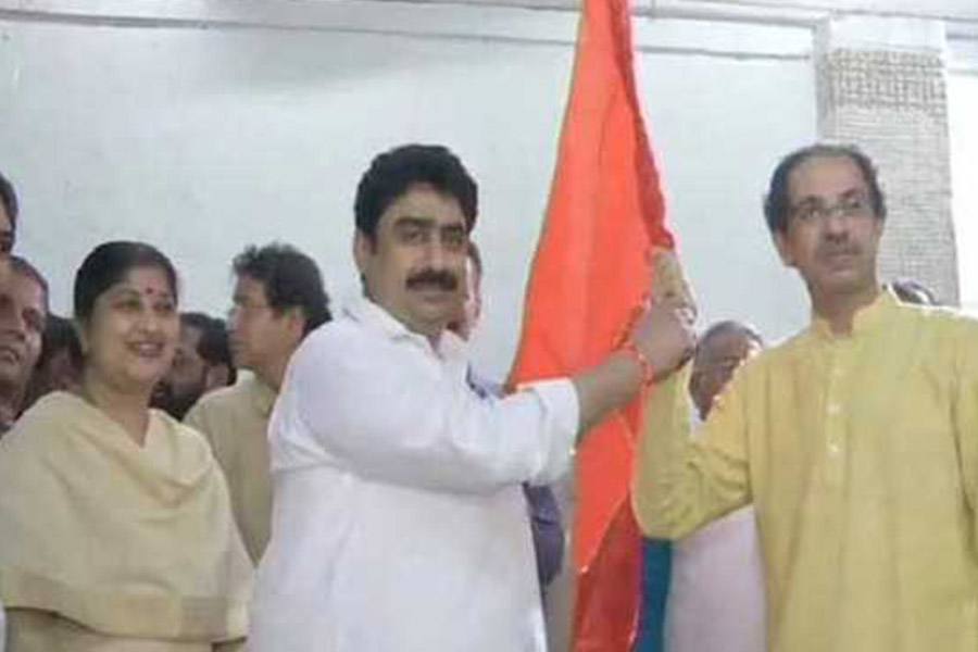 என்.சி.பி., மூத்த தலைவர் சிவசேனாவில் ஐக்கியம்!