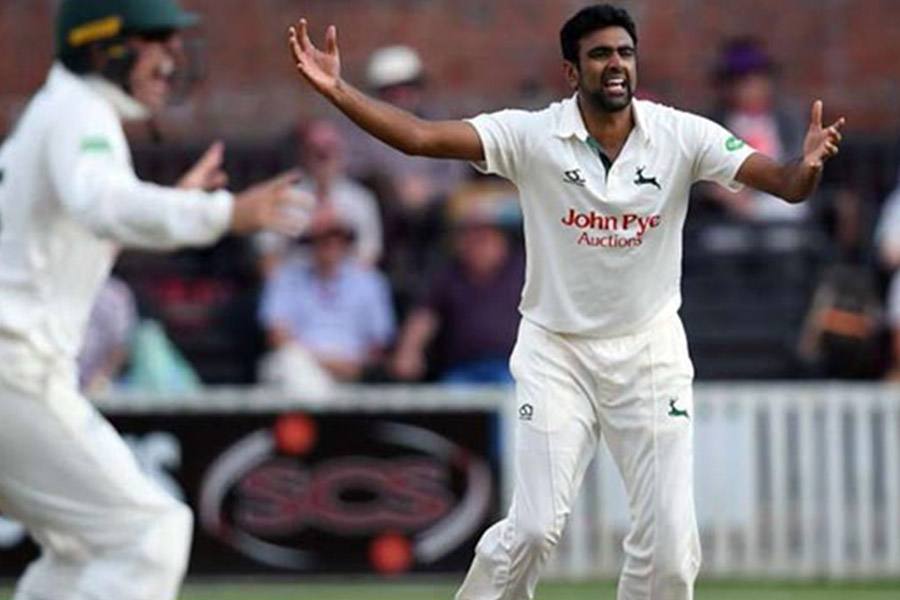 அஸ்வின் 5 விக்கெட்டுகளை வீழ்த்தி அசத்தல்!
