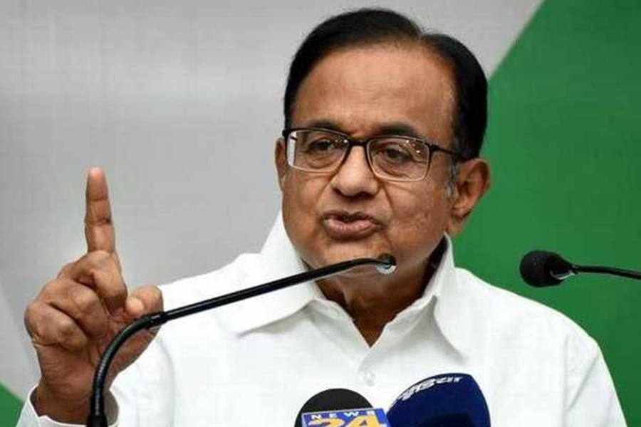 திமுகவின் இந்தி திணிப்பு போராட்டத்தில் காங்கிரஸ் பங்கேற்க வேண்டும்: ப.சிதம்பரம்