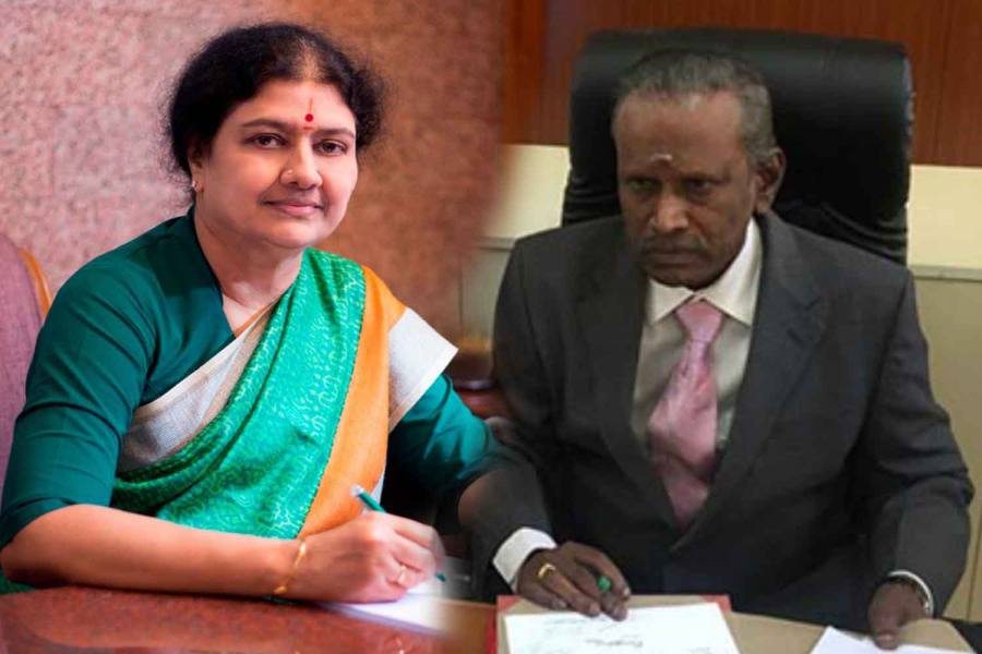 சசிகலாவை நேரில் விசாரிக்க அனுமதி கோரி, விசாரணை ஆணையம் கடிதம் 