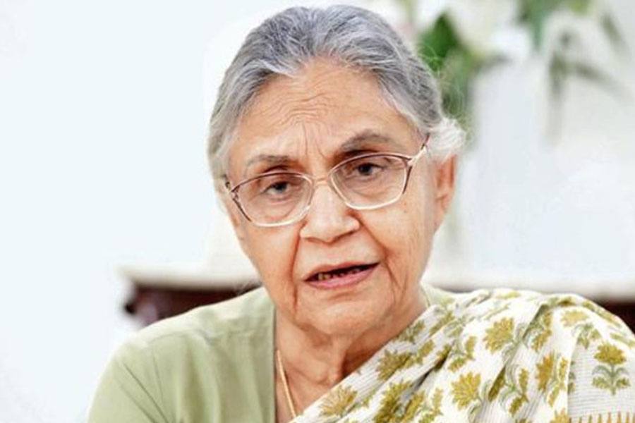 டெல்லி முன்னாள் முதலமைச்சரும், காங்கிரஸ் மூத்த தலைவருமான ஷீலா தீட்சித் காலமானார்!
